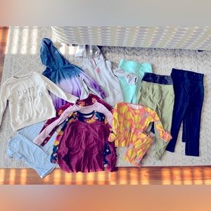 Toddler Girl 4T Clothing Bundle
